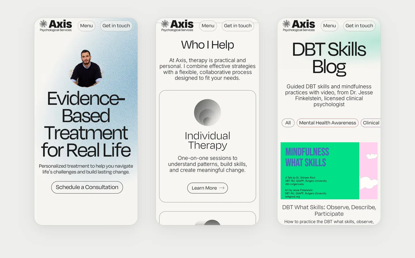Axis case study, part 2