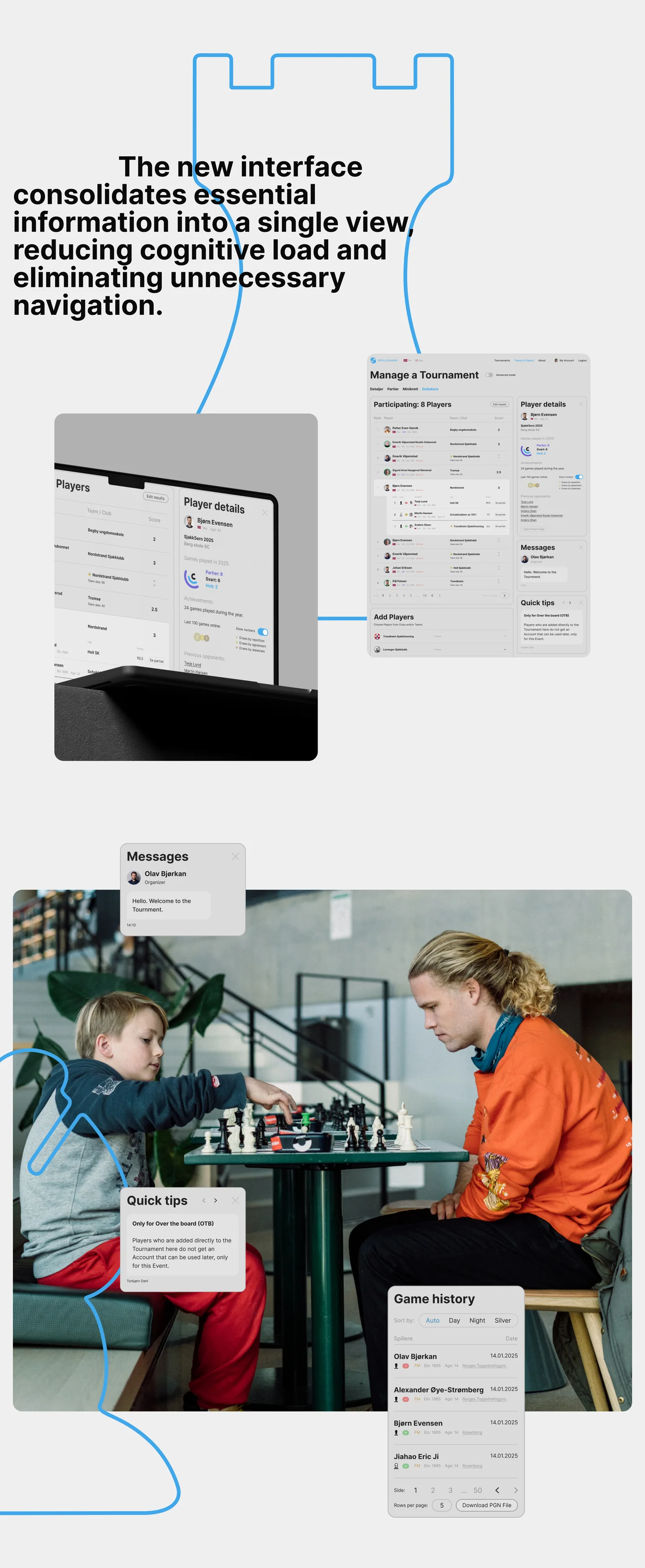 Spillsjakk case study, part 7