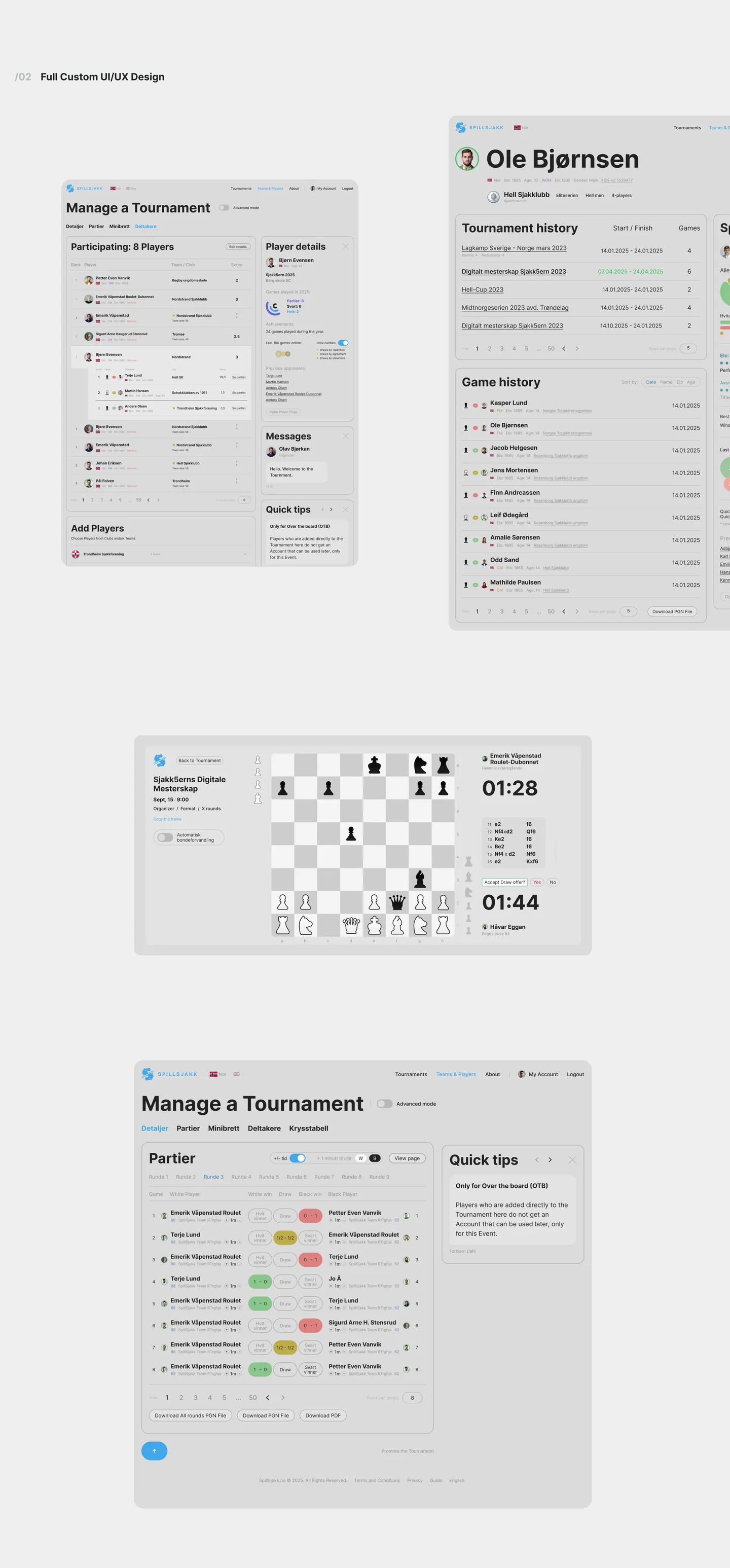 Spillsjakk case study, part 9