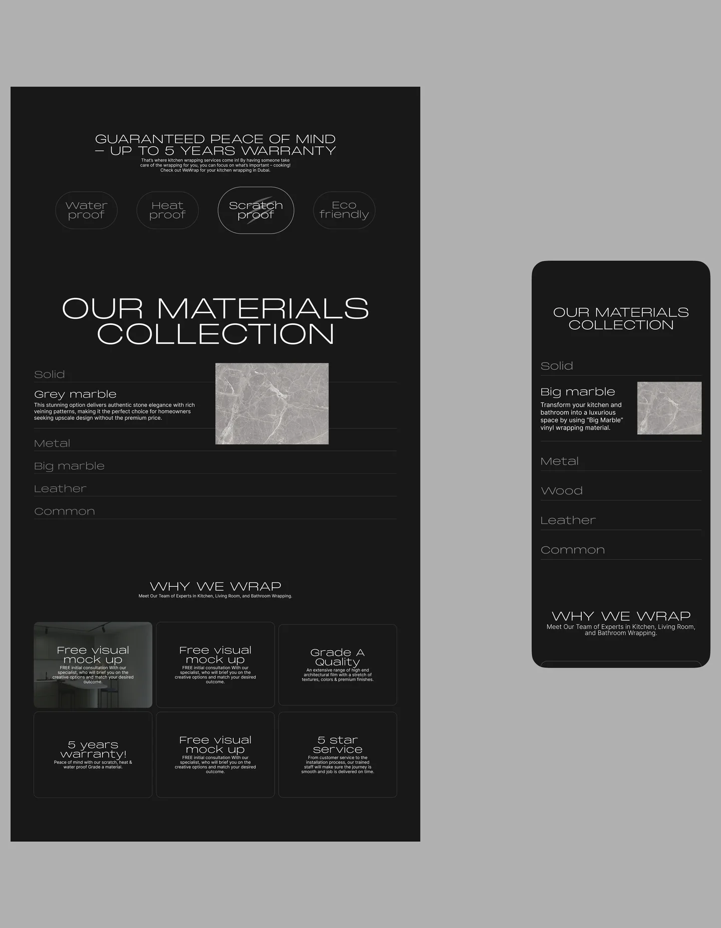 WeWrap case study, part 3