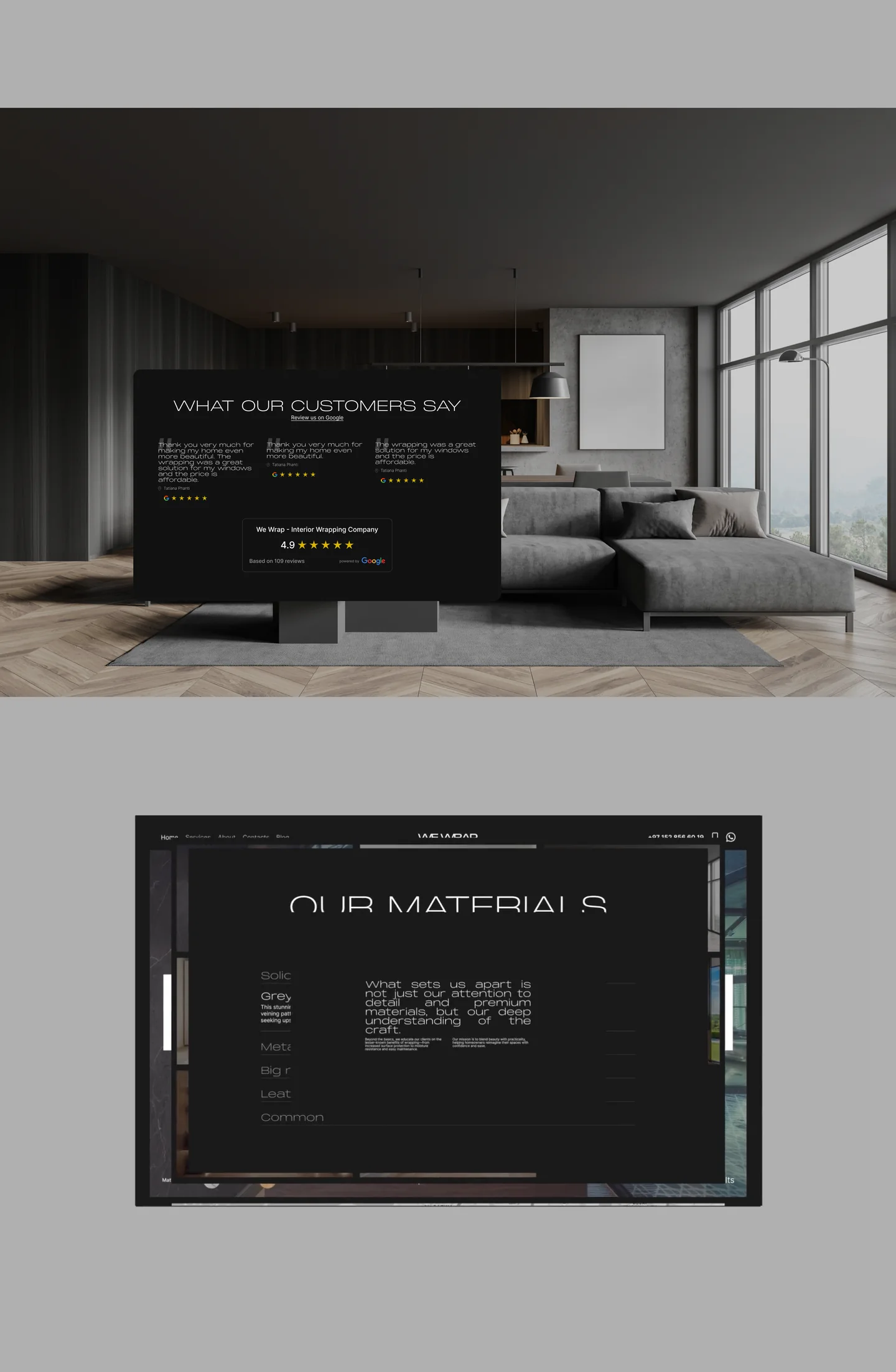 WeWrap case study, part 6