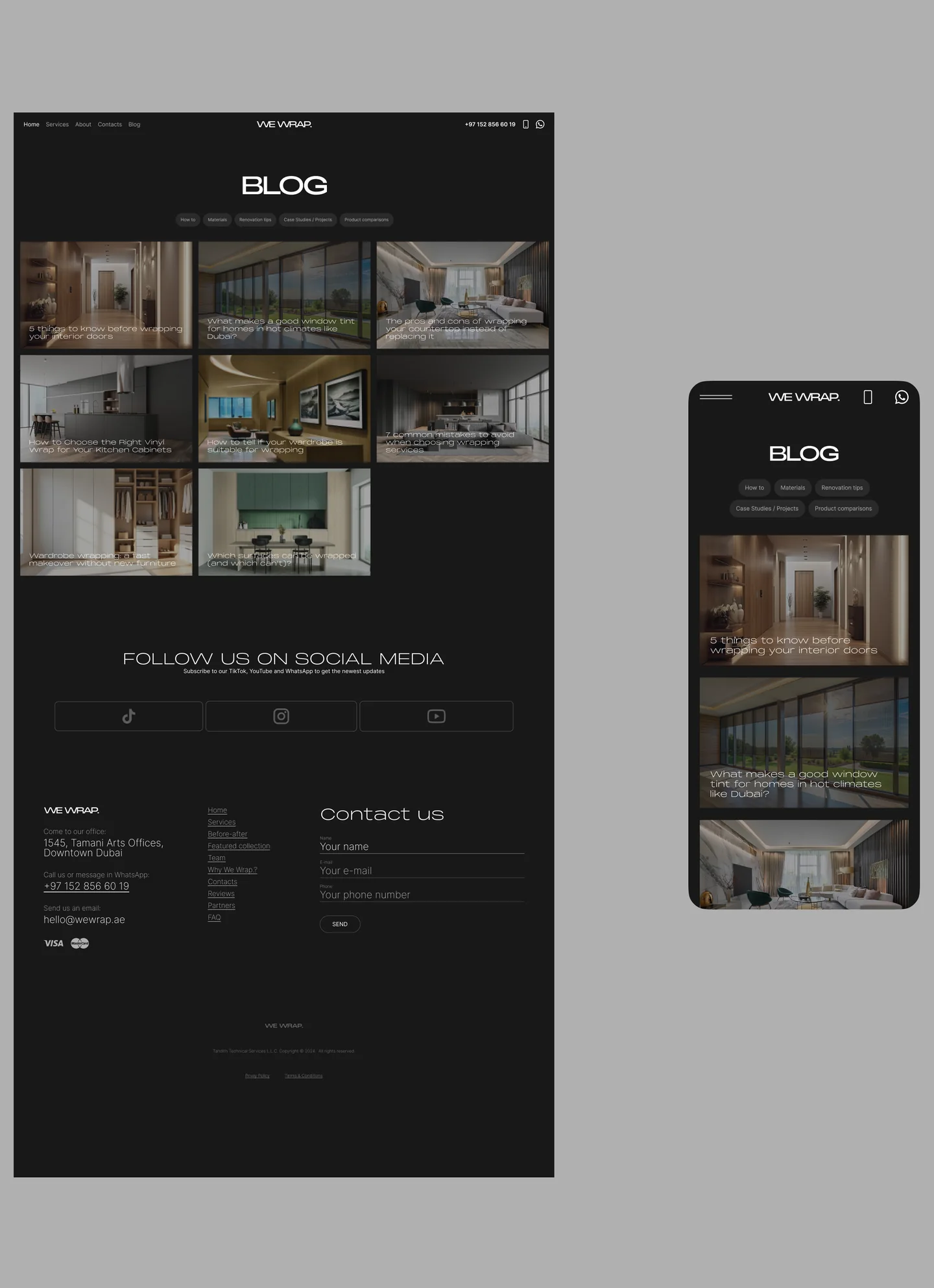 WeWrap case study, part 9