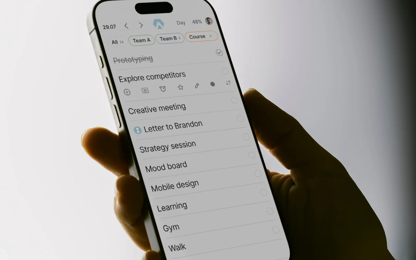 Building the Aimgod iPhone app with Claude