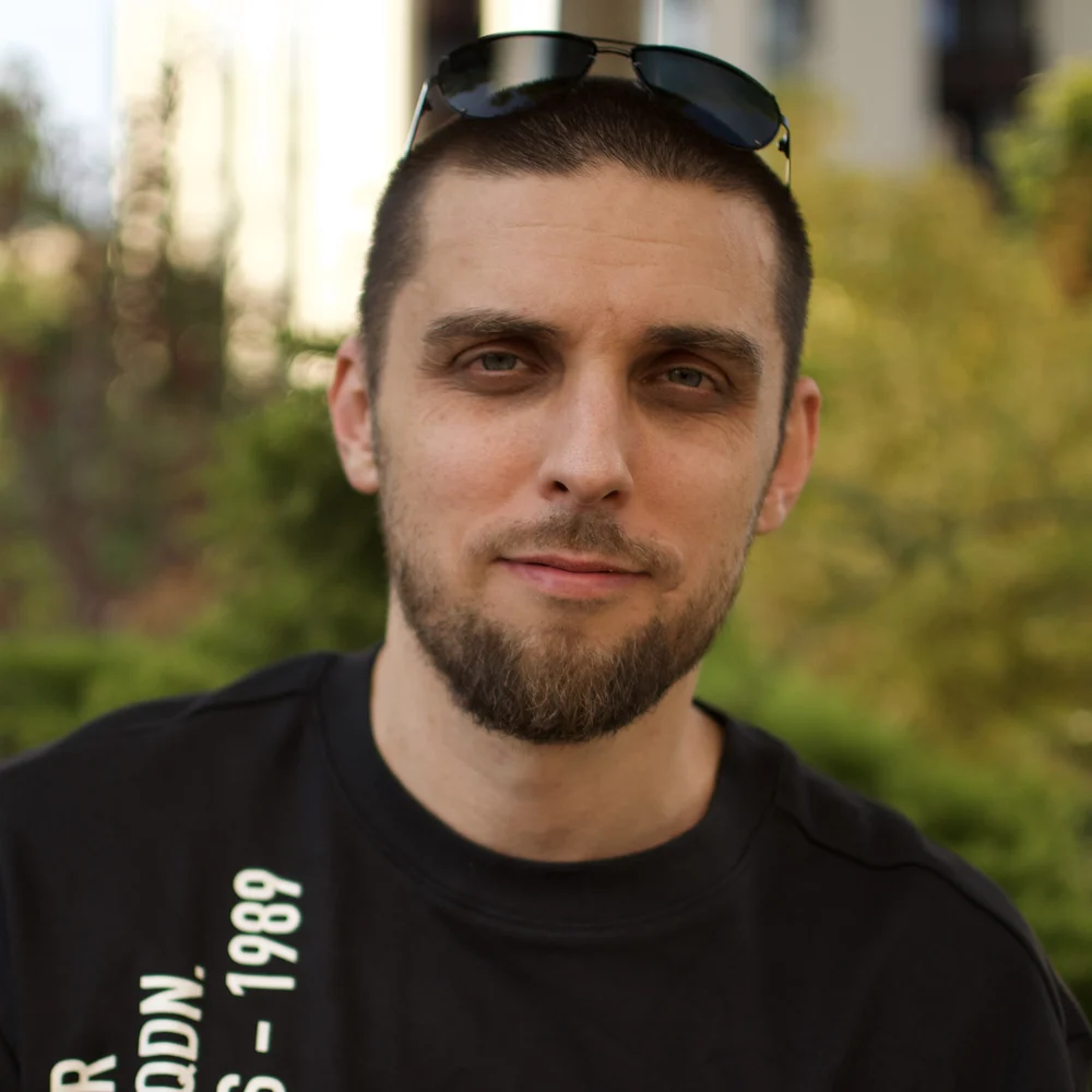 Oleksandr Sendziuk, founder of Creayou